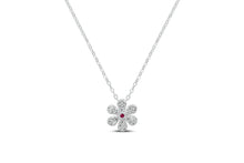 Load image into Gallery viewer, Dainty Daisy Necklace