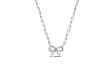 Load image into Gallery viewer, Just So, Bow Necklace