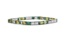 Load image into Gallery viewer, EMPOWERED - Morse Code Tila Beaded Bracelet - Awesome Like Agate