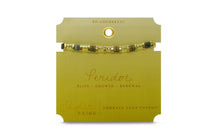 Load image into Gallery viewer, Birthstone Morse Code Bracelet