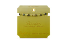 Load image into Gallery viewer, BIRTHSTONE - Morse Code Bracelet