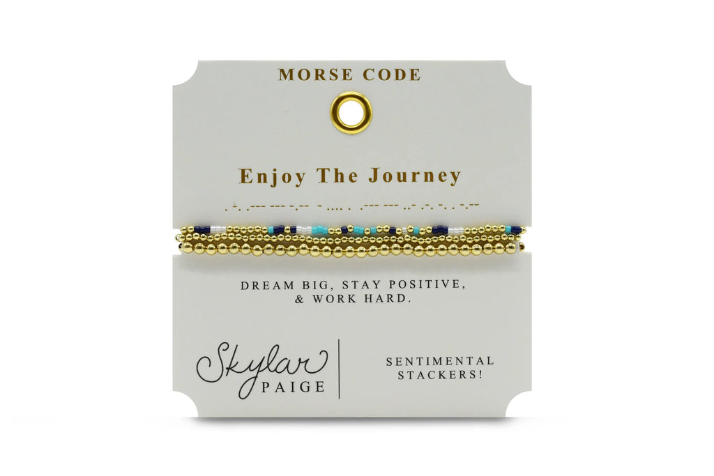 ENJOY THE JOURNEY - Sentimental Stackers