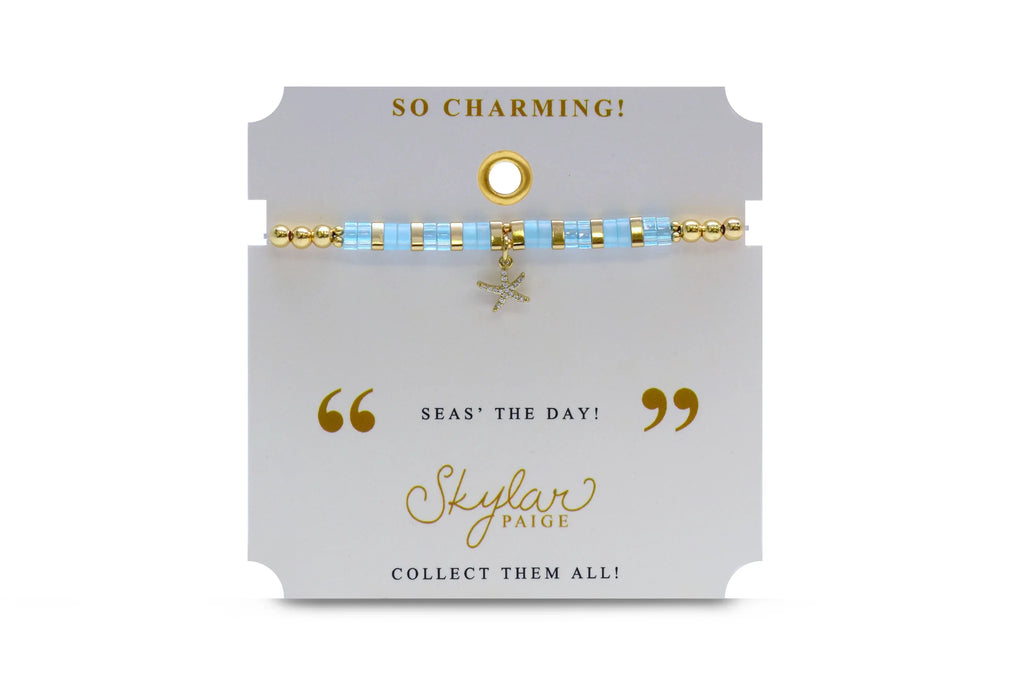 So Charming Starfish Bracelet