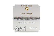 Load image into Gallery viewer, I AM ENOUGH - Sentimental Stackers