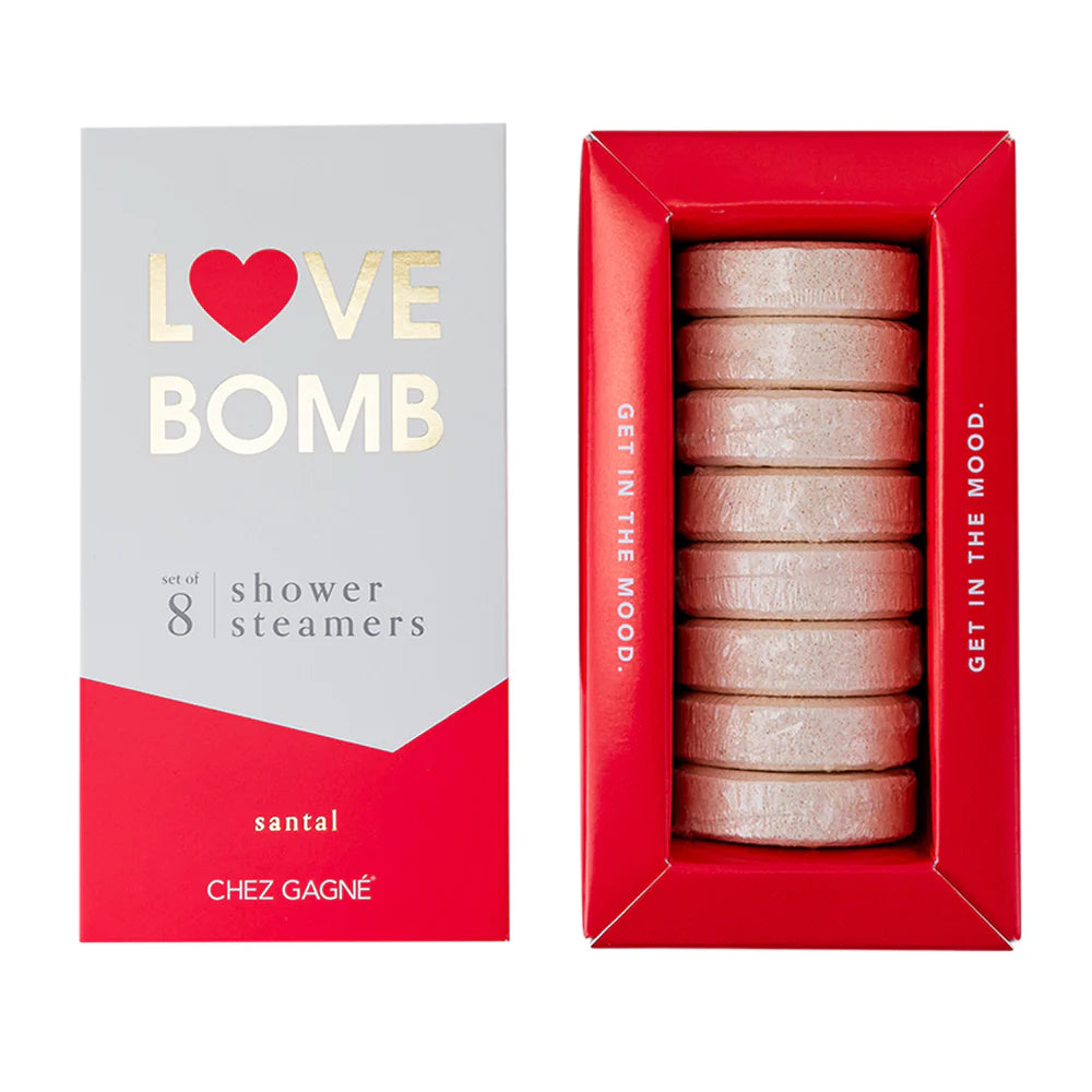 Love Bomb Shower Steamer