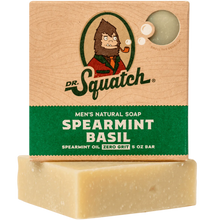 Load image into Gallery viewer, Spearmint Basil Bar Soap