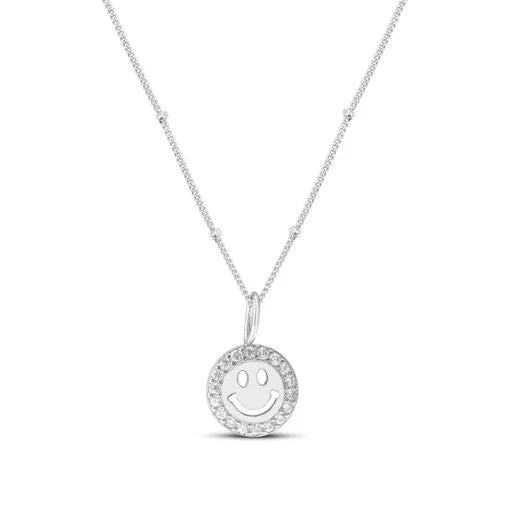 Smiley Face Necklace