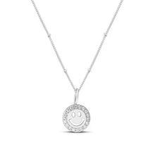 Load image into Gallery viewer, Smiley Face Necklace