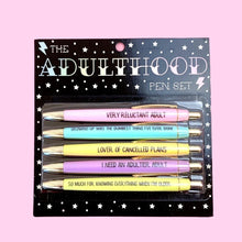 Load image into Gallery viewer, Adulthood Pen Set