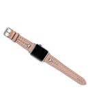 Pretty Tough Heart Watch Band - Pink