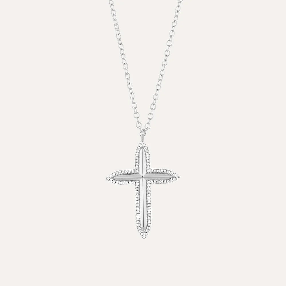 Faith Pendant Necklace