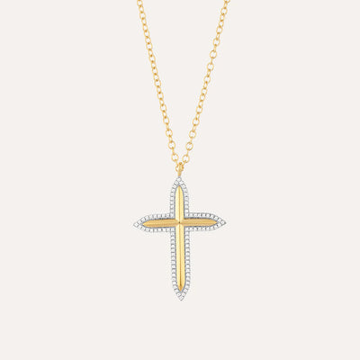 Faith Pendant Necklace