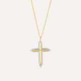 Faith Pendant Necklace