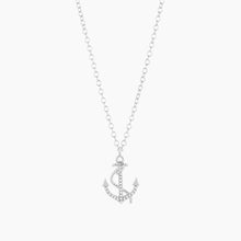 Load image into Gallery viewer, Anchor The Day Necklace