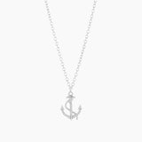 Anchor The Day Necklace