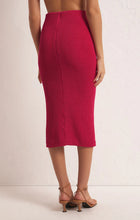 Load image into Gallery viewer, Aveen Crinkle Stretch Knit Midi Skirt