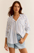 Load image into Gallery viewer, The Perfect Linen Stripe Top