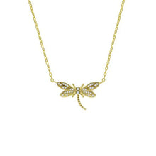 Load image into Gallery viewer, Dragonfly Necklace