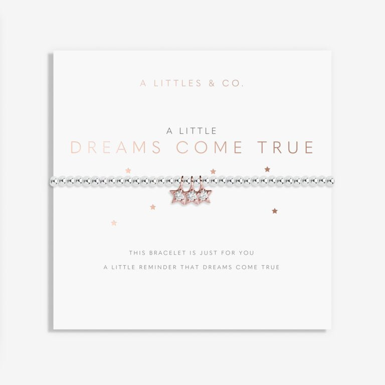 A Little 'Dreams Come True' Bracelet