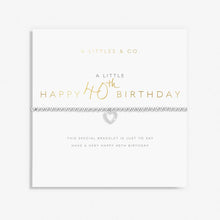 Load image into Gallery viewer, A Little &#39;40th Birthday&#39; Bracelet