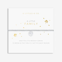 Load image into Gallery viewer, A Little &#39;Family&#39; Bracelet in Gold-Tone Plating