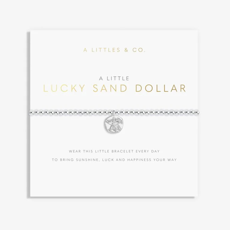 A Little 'Lucky Sand Dollar' Bracelet