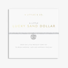 Load image into Gallery viewer, A Little &#39;Lucky Sand Dollar&#39; Bracelet