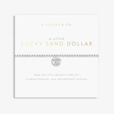 A Little 'Lucky Sand Dollar' Bracelet