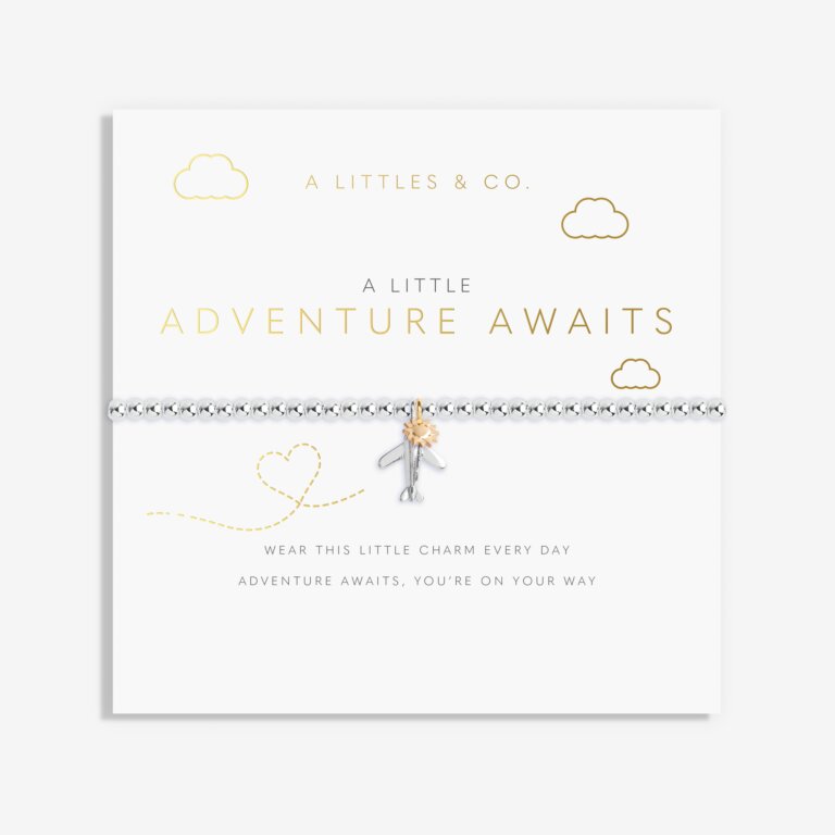 A Little 'Adventure Awaits' Bracelet