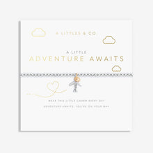 Load image into Gallery viewer, A Little &#39;Adventure Awaits&#39; Bracelet