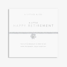 Load image into Gallery viewer, A Little &#39;Happy Retirement&#39; Bracelet