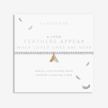 Load image into Gallery viewer, A Little &#39;Feathers Appear When Loved Ones Are Near&#39; Bracelet