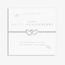 Load image into Gallery viewer, A Little &#39;Happy Anniversary&#39; Bracelet