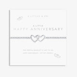 A Little 'Happy Anniversary' Bracelet