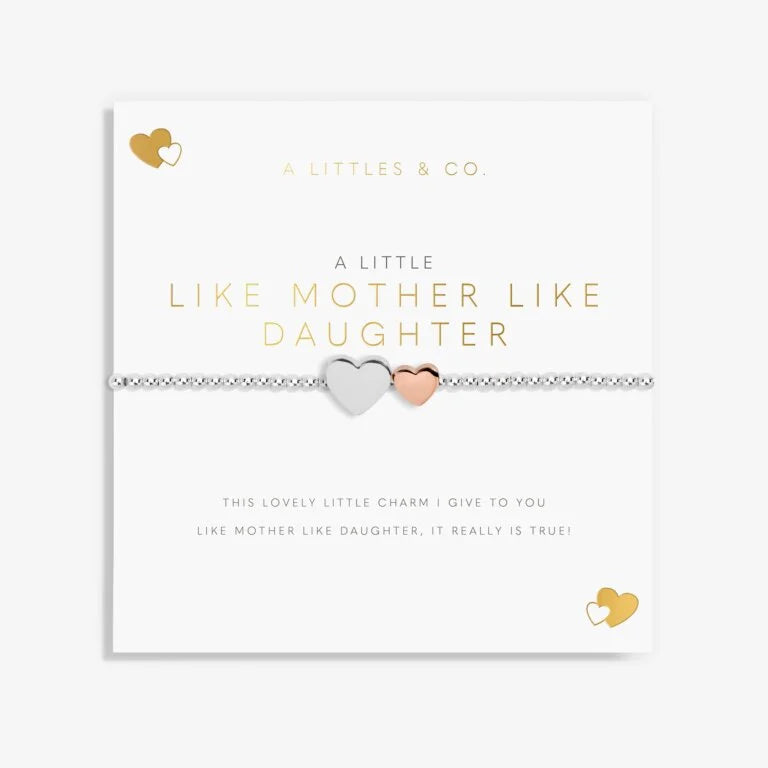 A Little 'Like Mother Like Daughter' Bracelet