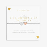 A Little 'Like Mother Like Daughter' Bracelet