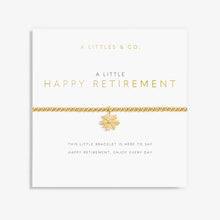 Load image into Gallery viewer, A Little &#39;Happy Retirement&#39; Bracelet