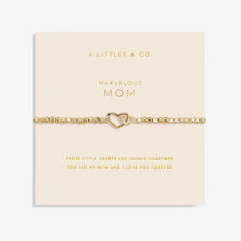 Load image into Gallery viewer, Forever Yours &#39;Marvelous Mom&#39; Bracelet in Gold-Tone Plating