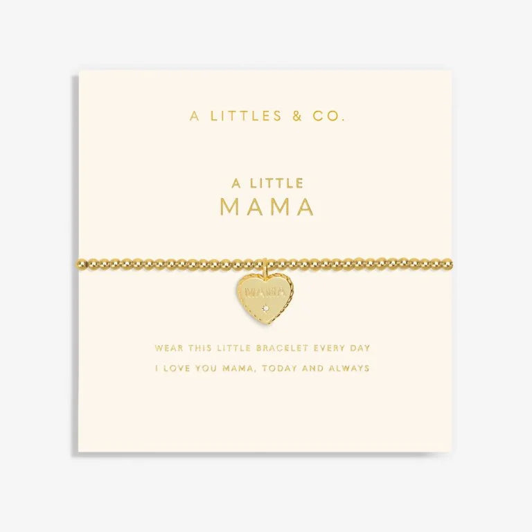 Mother's Day A Little 'Mama' Bracelet In Gold-Tone Plating