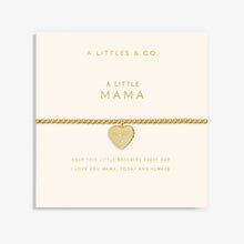 Load image into Gallery viewer, Mother&#39;s Day A Little &#39;Mama&#39; Bracelet In Gold-Tone Plating