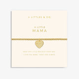 Mother's Day A Little 'Mama' Bracelet In Gold-Tone Plating