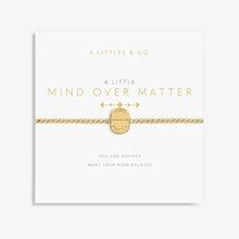 Load image into Gallery viewer, A Little &#39;Mind Over Matter&#39; Bracelet In Gold-Tone Plating