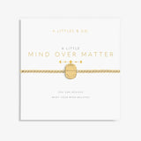 A Little 'Mind Over Matter' Bracelet In Gold-Tone Plating