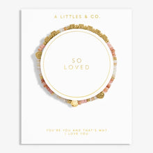 Load image into Gallery viewer, Happy Little Moments &#39;So Loved&#39; Bracelet In Silver Plating