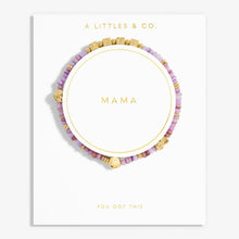 Load image into Gallery viewer, Happy Little Moments &#39;Mama&#39; Bracelet In Gold-Tone Plating