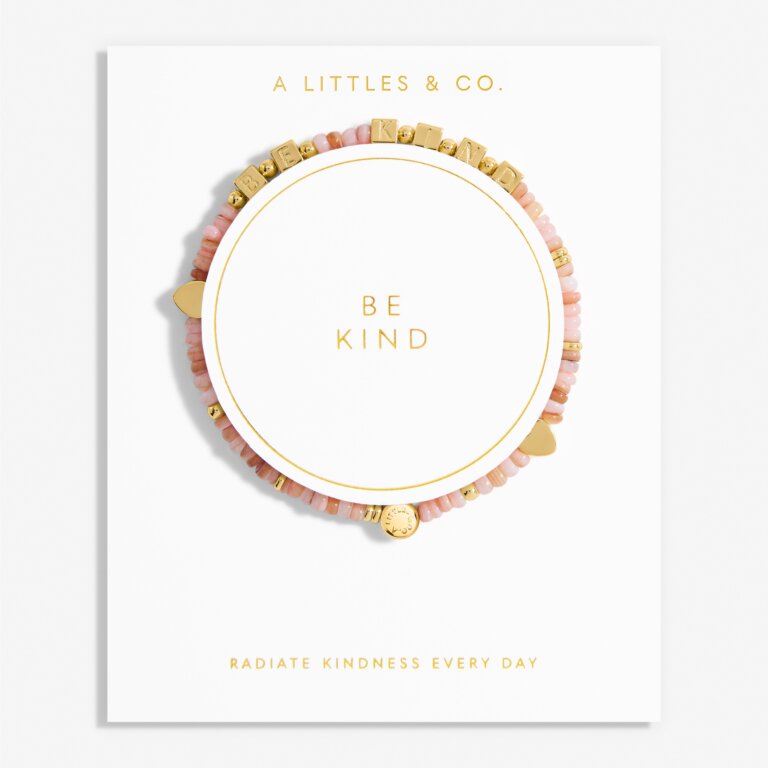 Happy Little Moments 'Be Kind' Bracelet In Gold-Tone Plating