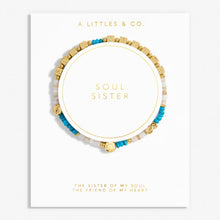 Load image into Gallery viewer, Happy Little Moments &#39;Soul Sister&#39; Bracelet In Gold-Tone Plating