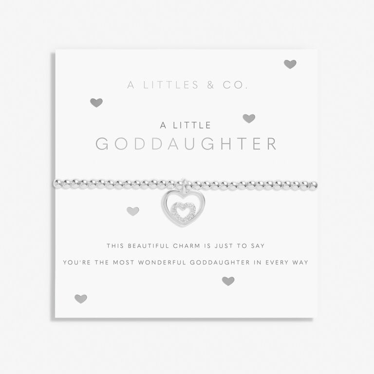 A Little 'Goddaughter' Bracelet in Silver Plating