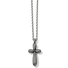 Load image into Gallery viewer, Amphora Large Cross Necklace