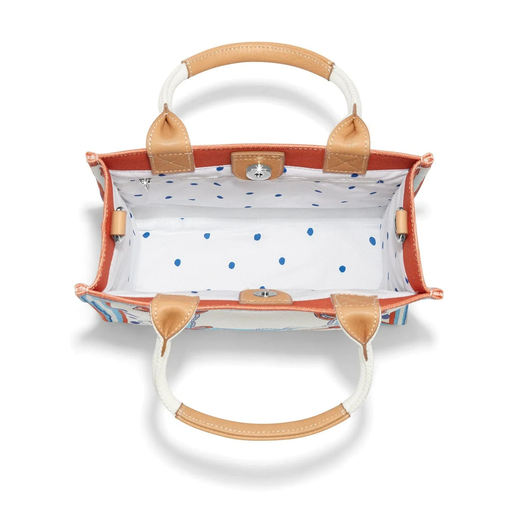 Anchors Aweigh Small Tote